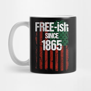 juneteenth flag 2023 Mug